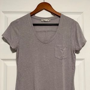 Prana Foundation V-Neck Top with Pocket
